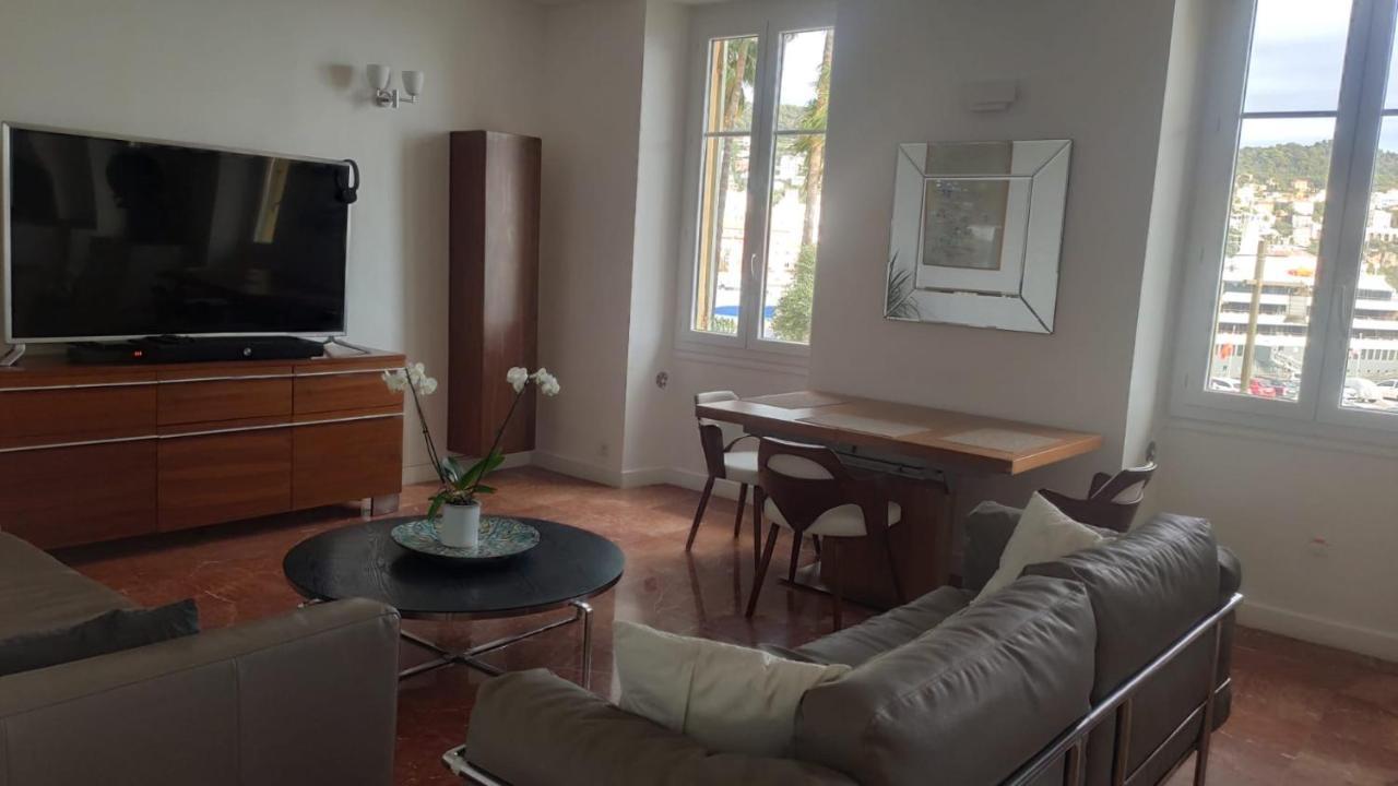 Sea View Nice Port Appartment 외부 사진