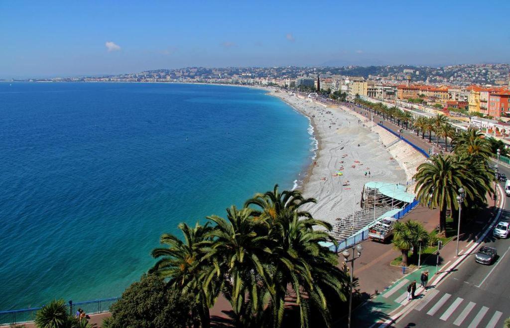 Sea View Nice Port Appartment 외부 사진