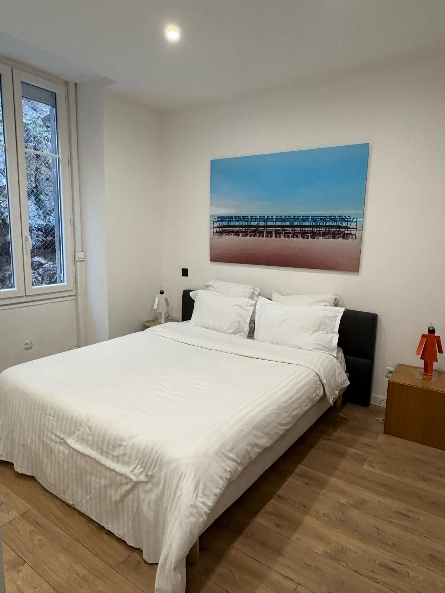 Sea View Nice Port Appartment 외부 사진