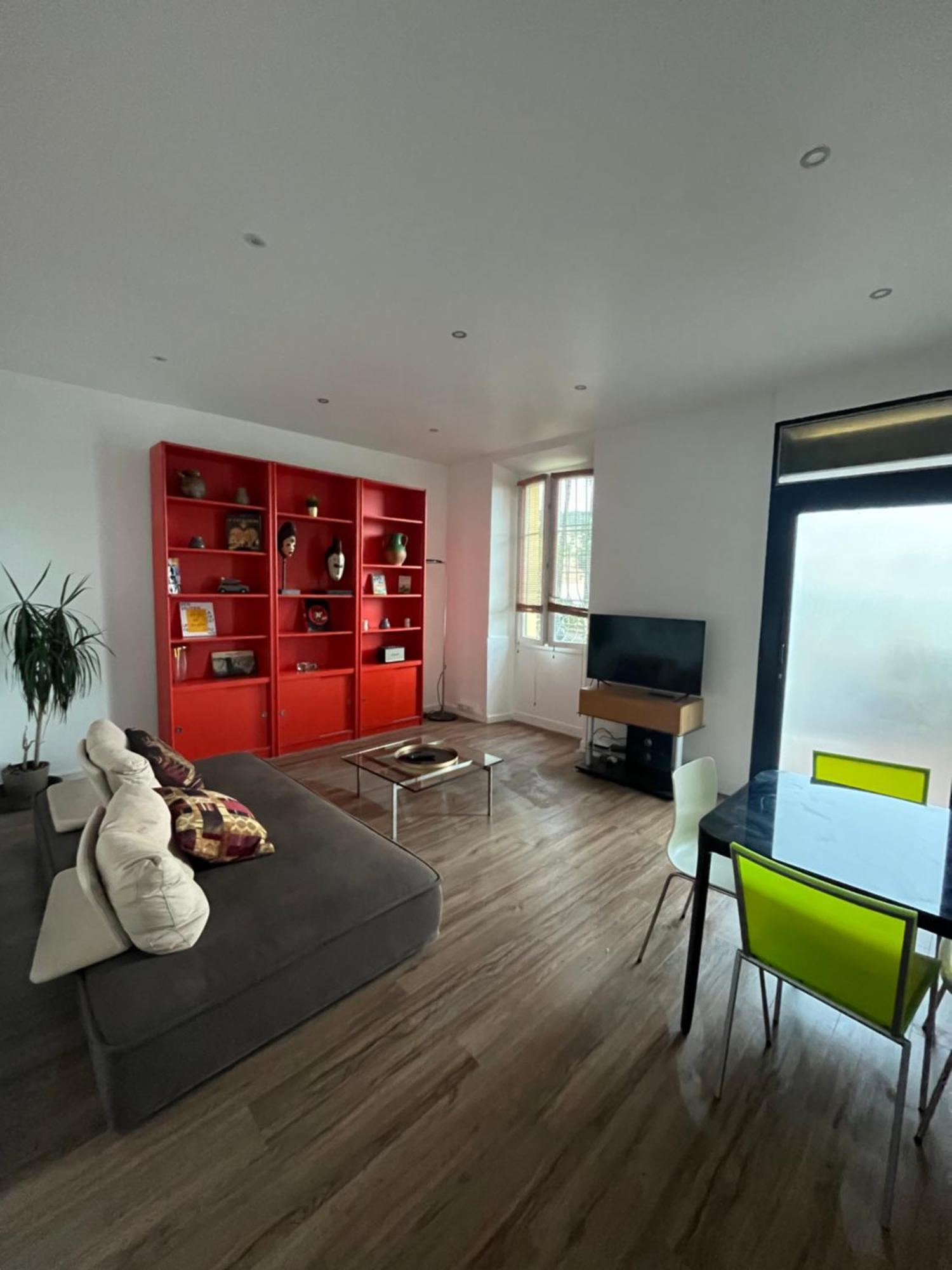 Sea View Nice Port Appartment 외부 사진