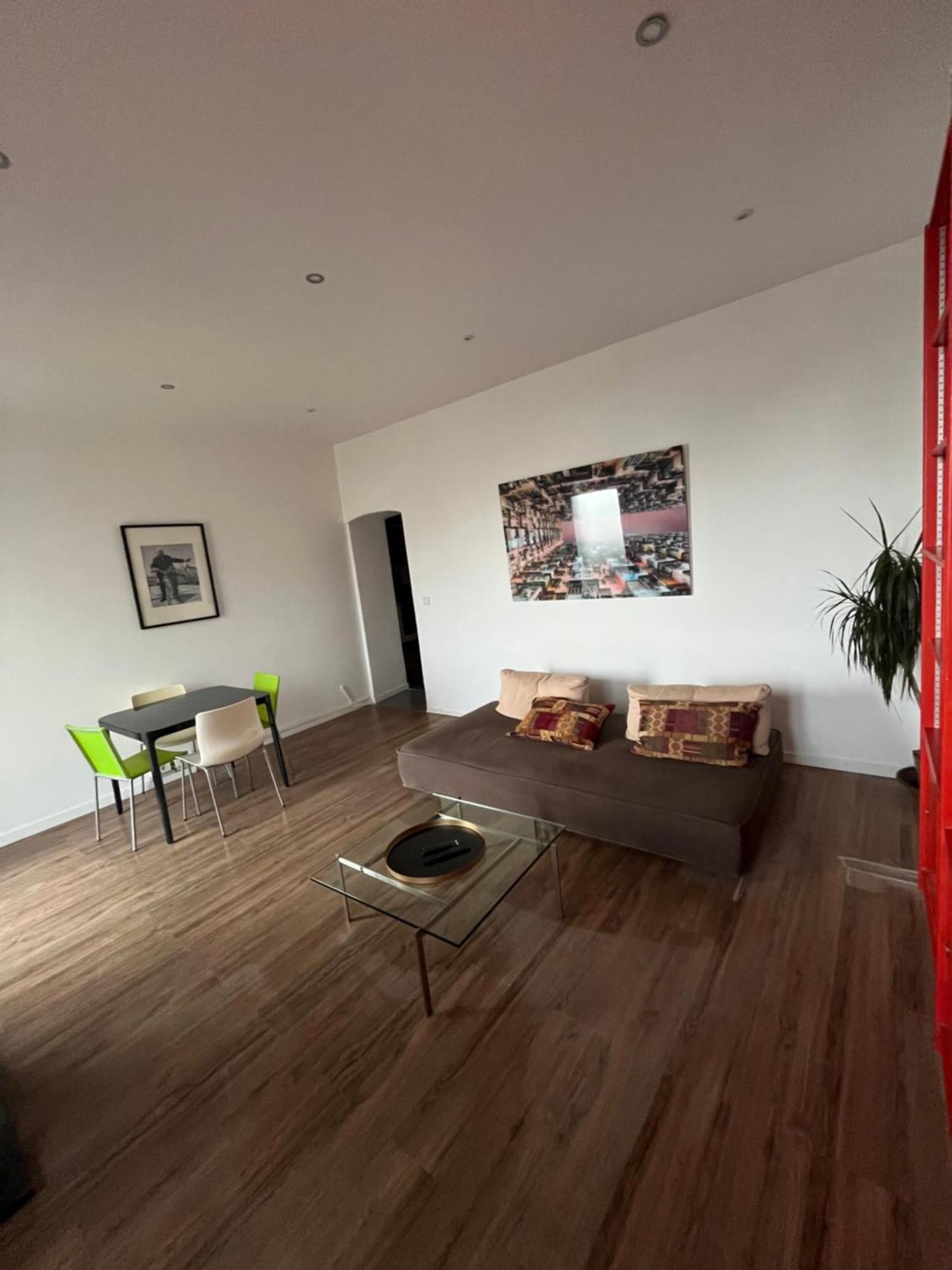 Sea View Nice Port Appartment 외부 사진